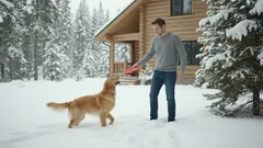 Como os cães escolhem o seu humano preferido na família