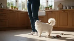 Como chamar um gato: técnicas que respeitam a sua audição sensível